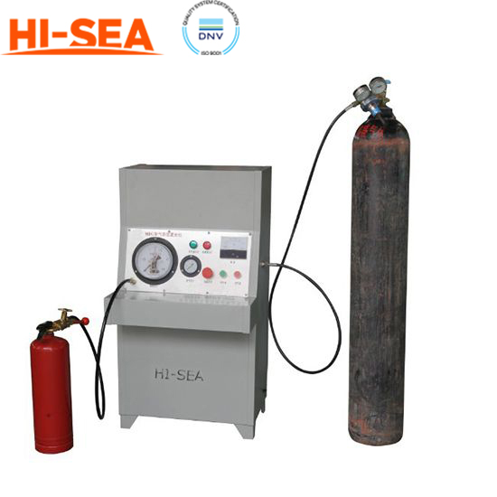 Fire Extinguisher Nitrogen Filling Machine